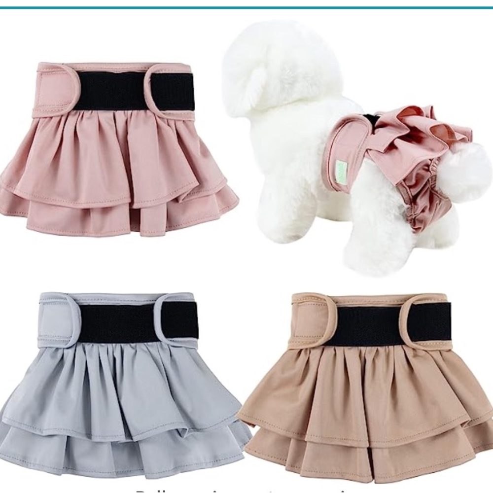 Medium dog diapers